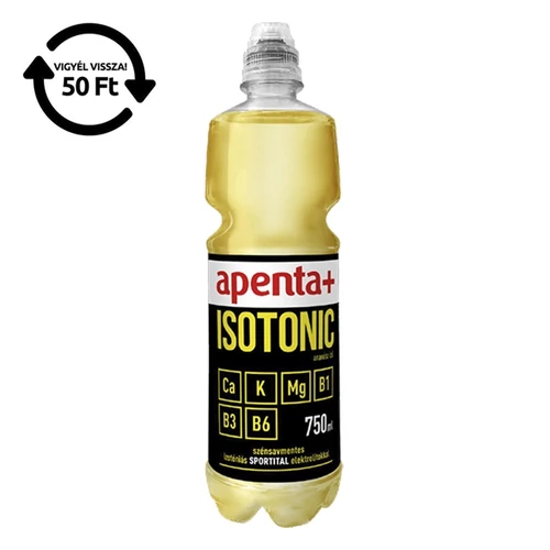 Sportital APENTA Isotonic Ananász 0,75L DRS