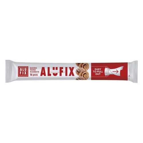 Sütőpapír ALUFIX 16 ív/tekercs