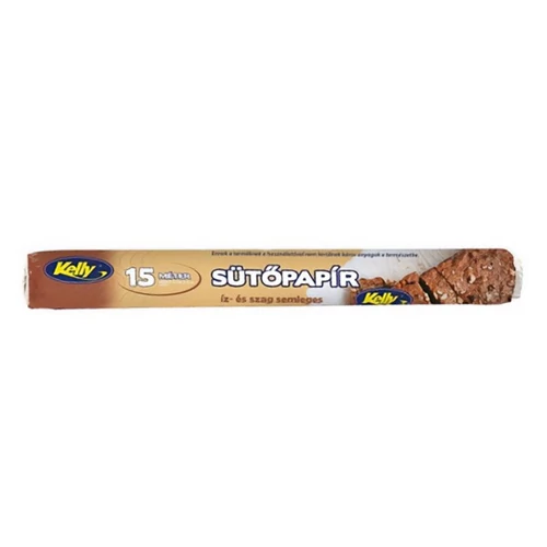 Sütőpapír KELLY 33 cm 15m/tekercs