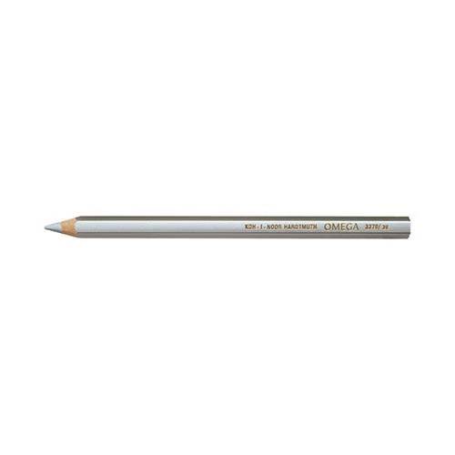 Színes ceruza KOH-I-NOOR 3370 Omega hatszögletű vastag ezüst