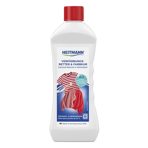 Színfrissítő folyadék HEITMANN elszíneződés ellen 250 ml
