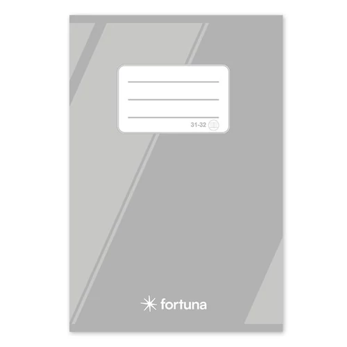 Szótárfüzet FORTUNA Basic A/5 32 lapos 31-32