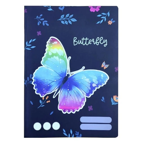 Szótárfüzet OXY A/5 32 lapos 31-32 Butterfly