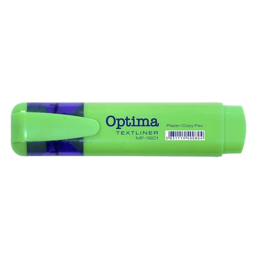 Szövegkiemelő OPTIMA zöld