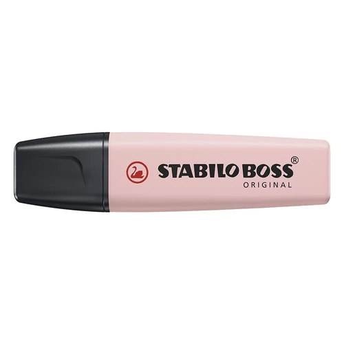 Szövegkiemelő STABILO Boss NatureColors Wildflowers hajnalpir