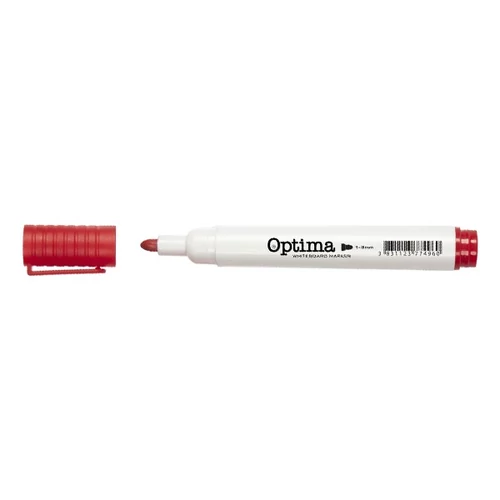 Táblamarker OPTIMA piros