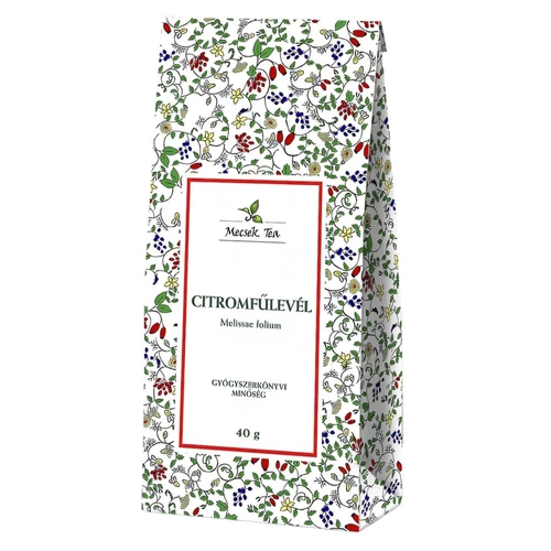 Teakeverék MECSEK Citromfű 40 g