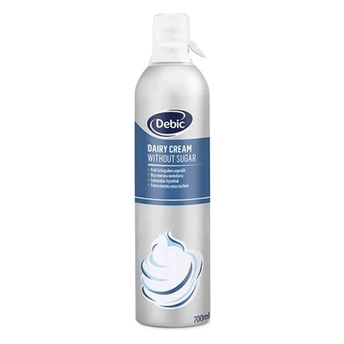 Tejszínhab DEBIC cukormentes UHT 35% 700 ml