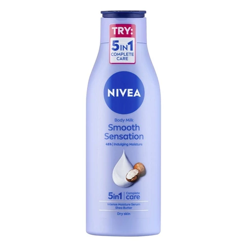 Testápoló NIVEA smooth sensation 250 ml