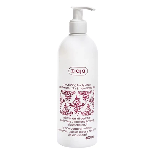 Testápoló ZIAJA kasmír 400 ml