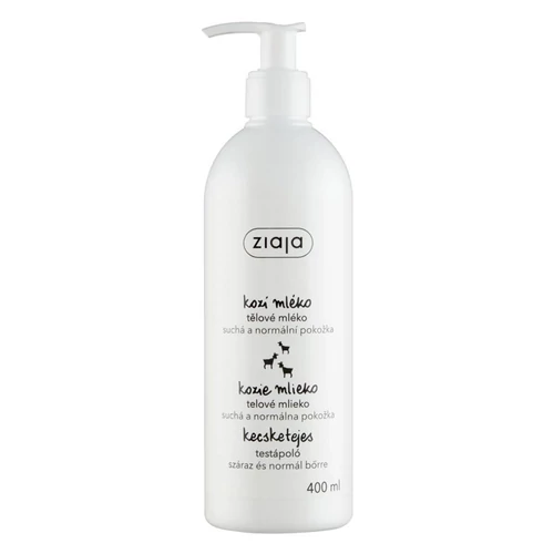 Testápoló ZIAJA kecsketejes 400 ml