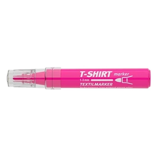 Textilmarker ICO T-Shirt flour rózsa
