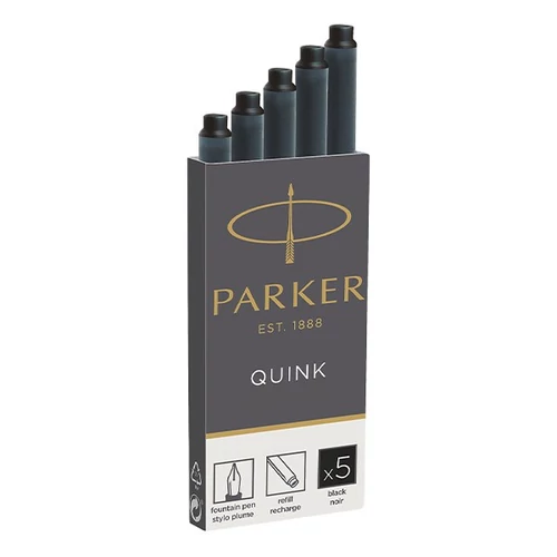 Tintapatron PARKER Royal fekete 5 darabos