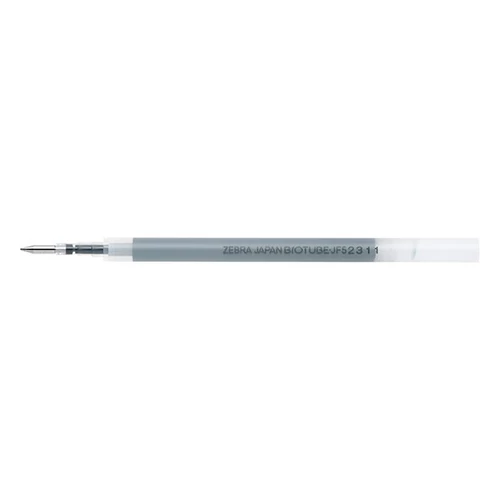 Tollbetét zselés ZEBRA JF BioTube fekete 0,5 mm