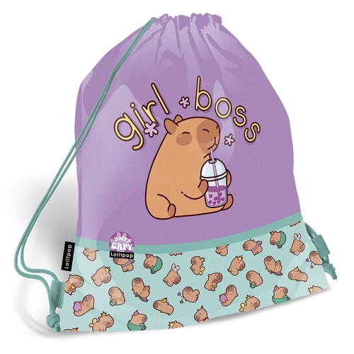 Tornazsák LIZZYSULI classic Lollipop Capybara