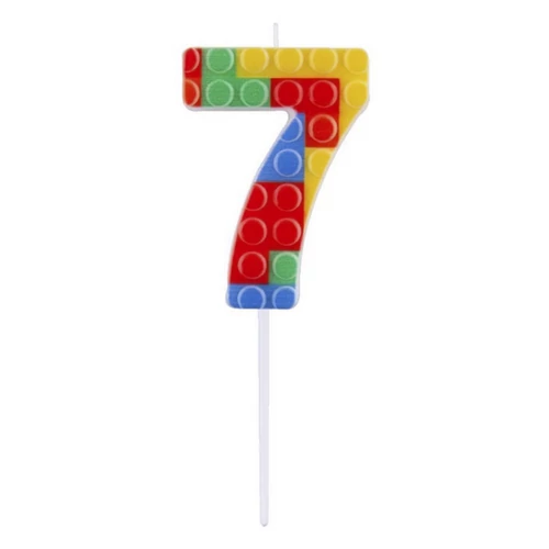 Tortagyertya JUNIOR Lego minta 7-s 10,5 cm
