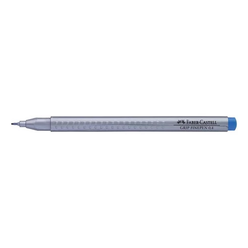 Tűfilc FABER-CASTELL Grip 0,4 mm kék