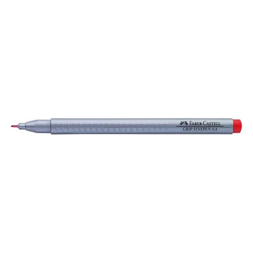 Tűfilc FABER-CASTELL Grip 0,4 mm piros
