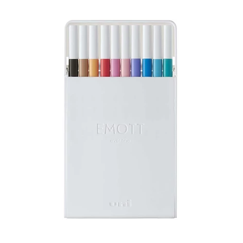 Tűfilc UNI EMOTT 10 darabos 0,4mm