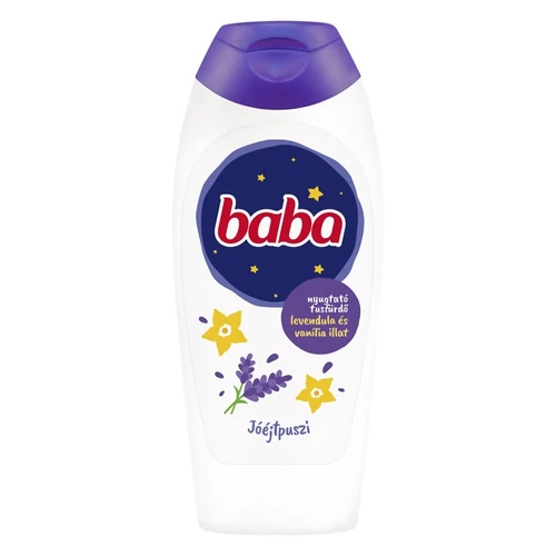 Tusfürdő BABA Levendula és vanília 400ml