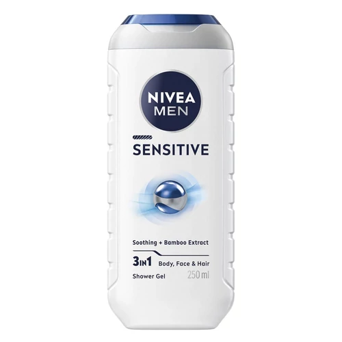 Tusfürdő NIVEA MEN sensitive 250 ml