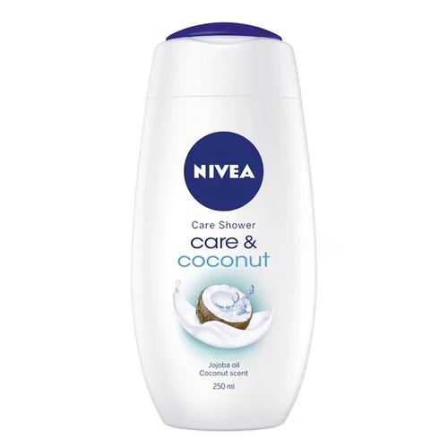 Tusfürdő NIVEA care & coconut cream 250 ml