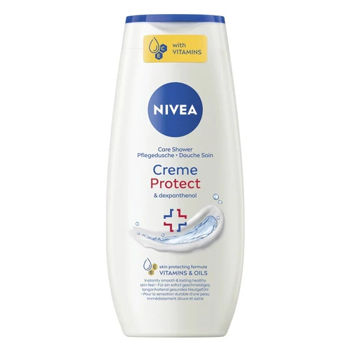 Tusfürdő NIVEA creme protect 250 ml