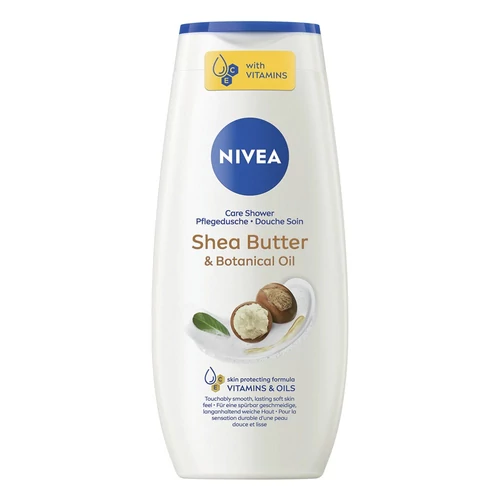 Tusfürdő NIVEA sheabutter&botanical oil 250 ml