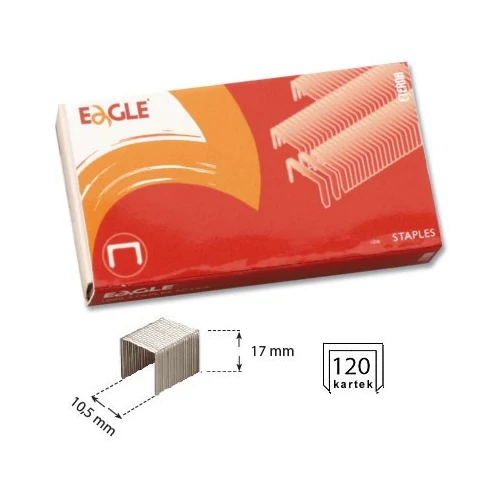 Tűzőkapocs EAGLE 23/17