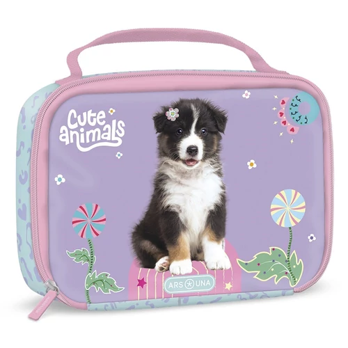 Uzsonnás táska ARS UNA Cute Animals- Aussie thermo