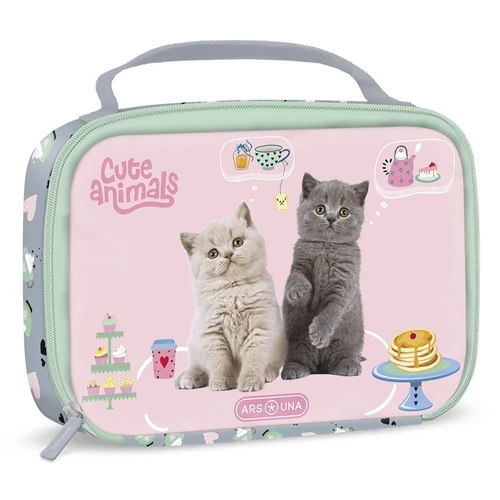 Uzsonnás táska ARS UNA Cute Animals Tea Party thermo