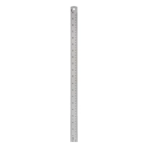 Vonalzó DELI fém 50 cm
