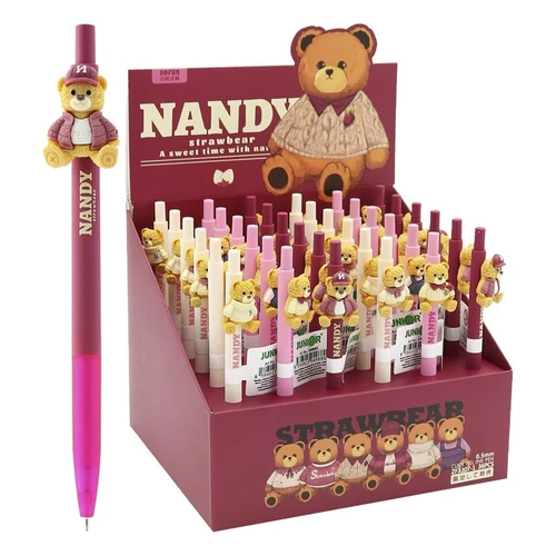 Zseléstoll JUNIOR nyomógombos 0,5mm Nandy Bear