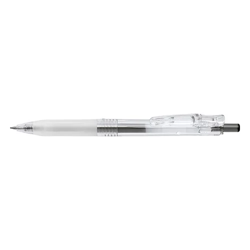 Zseléstoll ZEBRA Sarasa Clip BioTube nyomógombos 0,5 mm fekete