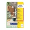 Etikett AVERY L6227-10  65 mm univerzális kör 10 íves