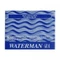 Tintapatron WATERMAN kék 8 darabos S0110860